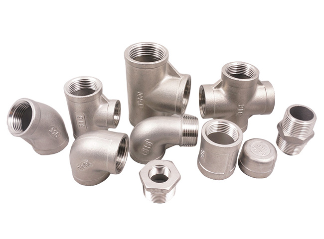 Stainless Steel Thread Pipe Fitting