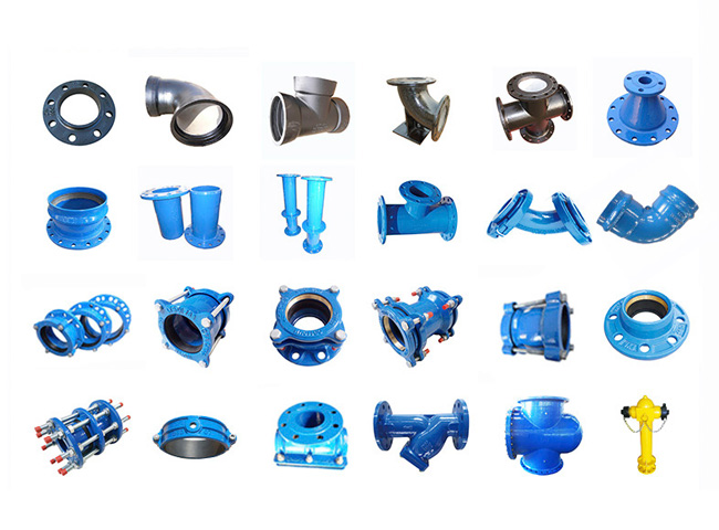 Ductile Iron Flanged Pipe Fitting