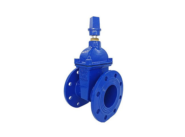 DIN3352 F4 Gate Valve Wrench Operation